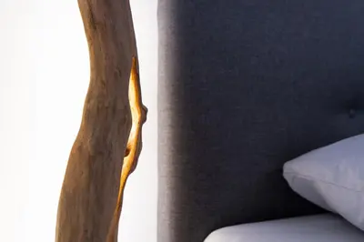 Ein Bett oder Betten in einem Zimmer der Unterkunft App Meerzeit