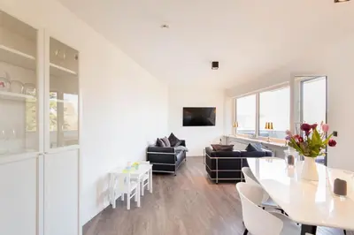 TV/Unterhaltungsangebot in der Unterkunft Ferienwohnung Hummer Scharbeutz