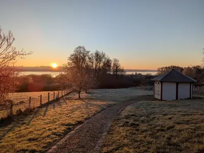 Naturlandschaft in der Nähe der Ferienwohnung