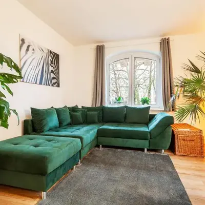 Eco-Apartment - Nähe Trave mit Terrasse
