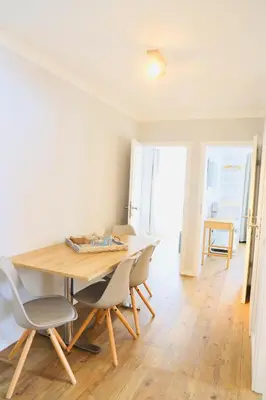 Grundriss der Unterkunft Apartments Meerzeit D