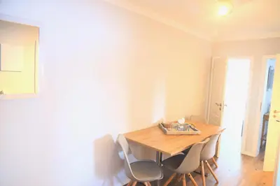 Grundriss der Unterkunft Apartments Meerzeit D