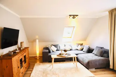 TV/Unterhaltungsangebot in der Unterkunft Apartments Meerzeit A