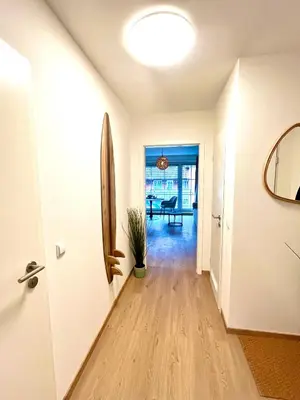 Grundriss der Unterkunft In Wurfweite zum Strand, Zentrum & Kurpark- FeWo Fischers Fritz