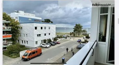 Die Umgebung um die Ferienwohnung