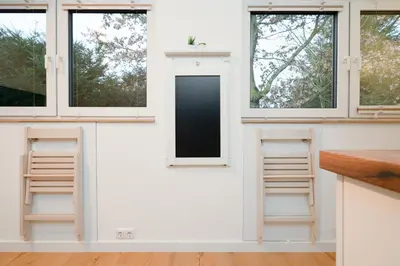 Ein Balkon oder eine Terrasse in der Unterkunft Kleine Auszeit