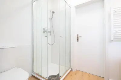 Ein Badezimmer in der Unterkunft Kleine Auszeit