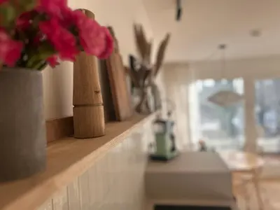 Grundriss der Unterkunft Wohnung Nordwind - Meerblick & private Sauna