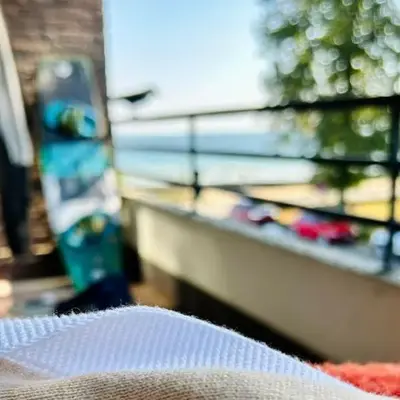 Wohnung Nordwind - Meerblick & private Sauna