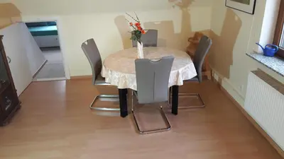Grundriss der Unterkunft Appartement Lübeck St. Lorenz