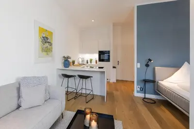 Ein Bett oder Betten in einem Zimmer der Unterkunft Meerzeit