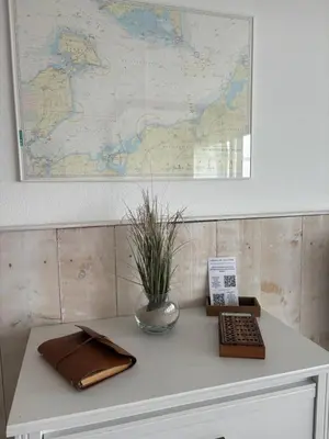 Grundriss der Unterkunft Stuuv 8 - Ferienwohnung in Scharbeutz - Ostseeblick & Strandlage - 50 m