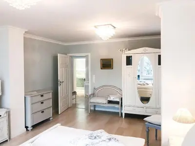 Ein Bett oder Betten in einem Zimmer der Unterkunft Haus Anholt