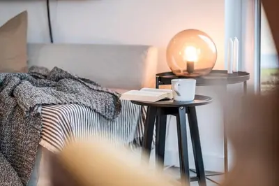 Ein Bett oder Betten in einem Zimmer der Unterkunft Jules Hus