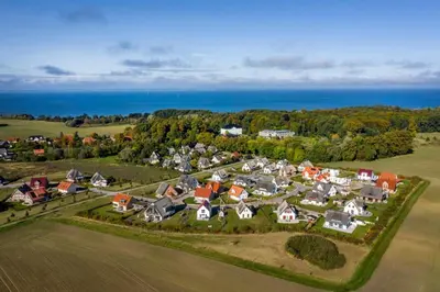 Naturlandschaft in der Nähe des Ferienhauses