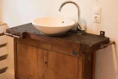 Grundriss der Unterkunft Geibel-Haus Fewo Horizont bis 10 Personen