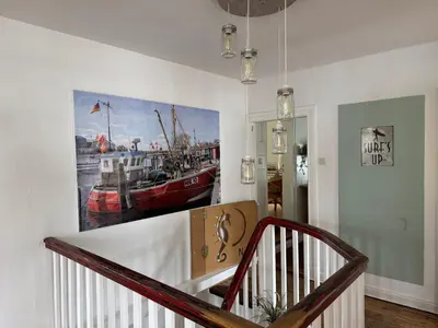Grundriss der Unterkunft Geibel-Haus Fewo Horizont bis 10 Personen