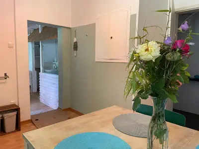 Grundriss der Unterkunft Geibel-Haus Fewo Wellenbrecher bis 4 Personen