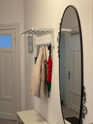 Grundriss der Unterkunft Apartment im Herzen von Lübeck