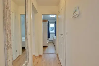 Ein Badezimmer in der Unterkunft Min Söl Appartement 1 und 2