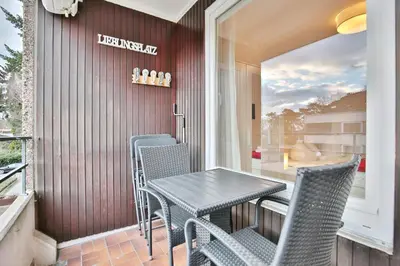 Grundriss der Unterkunft Carpe Diem Appartement 038