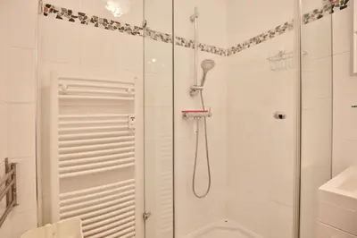 Ein Badezimmer in der Unterkunft Carpe Diem Appartement 038