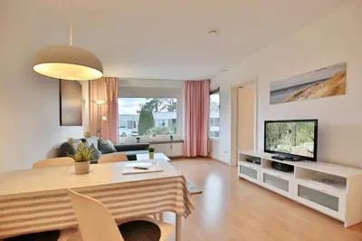 TV/Unterhaltungsangebot in der Unterkunft Carpe Diem Appartement 038