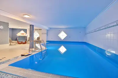 Der Swimmingpool an oder in der Nähe von Residenz Ostseestrand Appartement 6