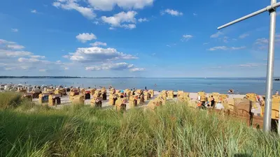 Naturlandschaft in der Nähe der Ferienwohnung
