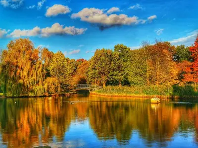 Naturlandschaft in der Nähe der Ferienwohnung