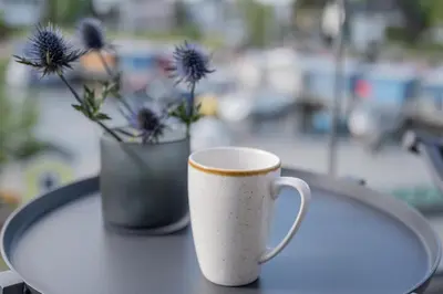 Kaffee-/Teezubehör in der Unterkunft 4Hafenzeiten - NIE6 Venus