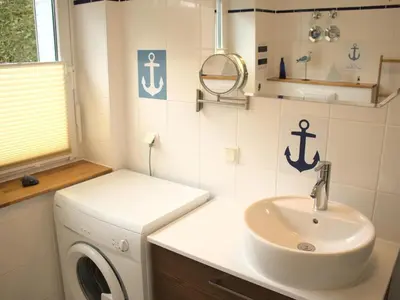 Ein Badezimmer in der Unterkunft Stylish Ground-Floor Stay