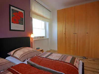 Ein Bett oder Betten in einem Zimmer der Unterkunft Stylish Ground-Floor Stay