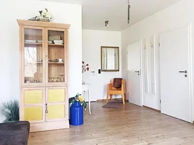 Grundriss der Unterkunft Großartige Wohnung mit großem Garten in Bad Schwartau!