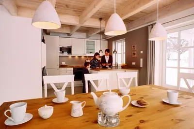 Kaffee-/Teezubehör in der Unterkunft Ferienhaus 