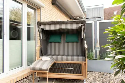Grundriss der Unterkunft Ferienwohnung Ostseeferienparadies Timmendorfer Strand