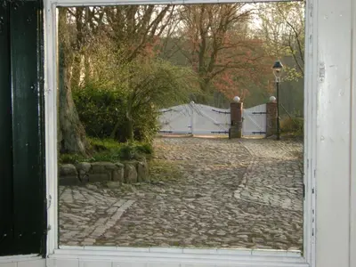 Ein Garten an der Unterkunft Tüschenbeker Mühle