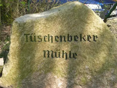 Grundriss der Unterkunft Tüschenbeker Mühle