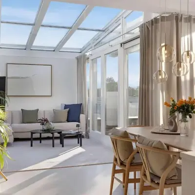 Modernes Ostsee Luxus-Penthouse Meerblick