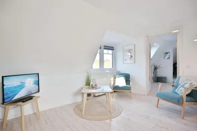 TV/Unterhaltungsangebot in der Unterkunft Am Wittinghaaf Ankerherz
