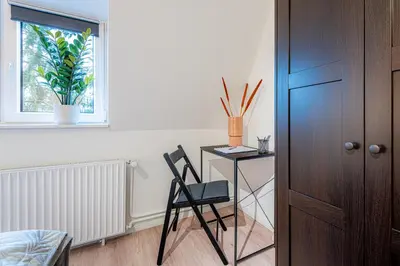 Grundriss der Unterkunft Sadebo Apartments Wunnertiet 2 Schlafzimmer 500m zur Innenstadt
