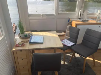 Grundriss der Unterkunft HausboootHL