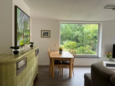 TV/Unterhaltungsangebot in der Unterkunft Ferienwohnung am Uniklinik Lübeck