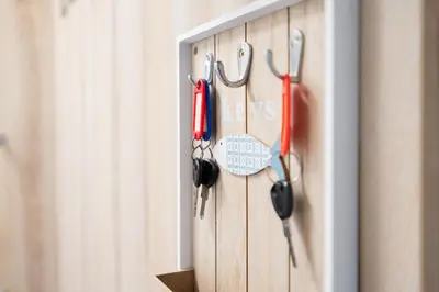 Grundriss der Unterkunft Ferienwohnung Möwensand