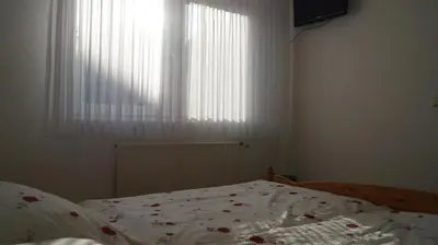 Ein Bett oder Betten in einem Zimmer der Unterkunft Ferienwohnung Schlichting