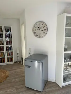 Küche/Küchenzeile in der Unterkunft Apartment Meerjungfrau