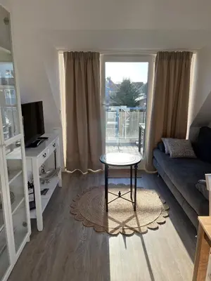 TV/Unterhaltungsangebot in der Unterkunft Apartment Meerjungfrau