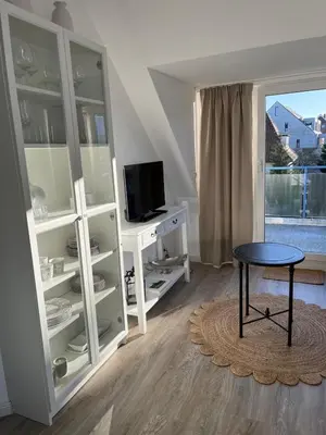 TV/Unterhaltungsangebot in der Unterkunft Apartment Meerjungfrau