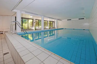 Der Swimmingpool an oder in der Nähe von Wohnung 113