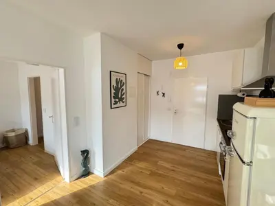 Küche/Küchenzeile in der Unterkunft Beachfront Escape - Teil der HolidayEscapes Kollektion